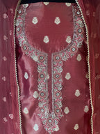 PURE TISSUE HANDWORK SUIT