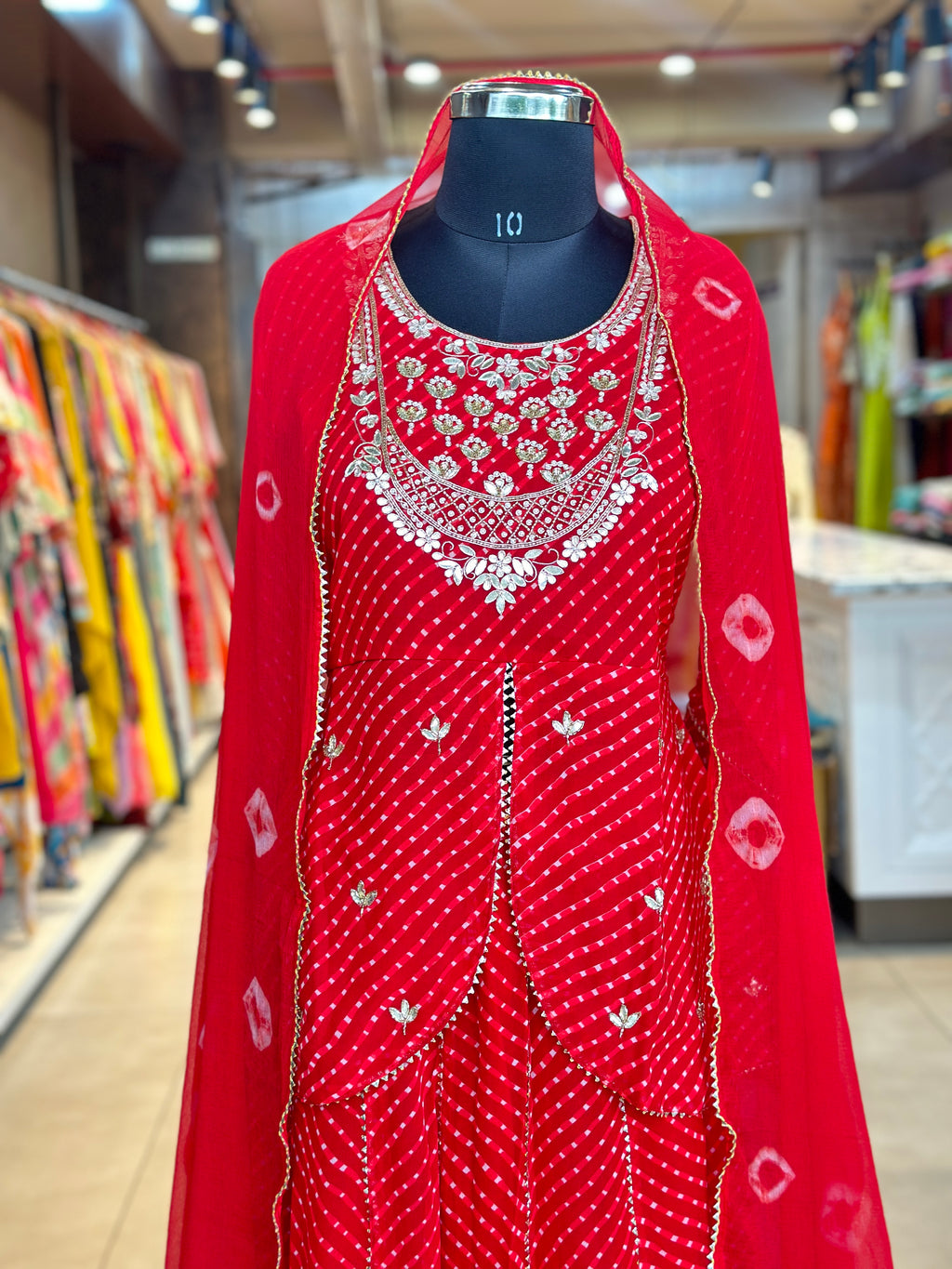 MOTHDA SPECIAL HANDWORK SKIRT SET