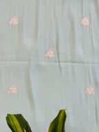 Beautiful Unstitched Suit Set in pitten work