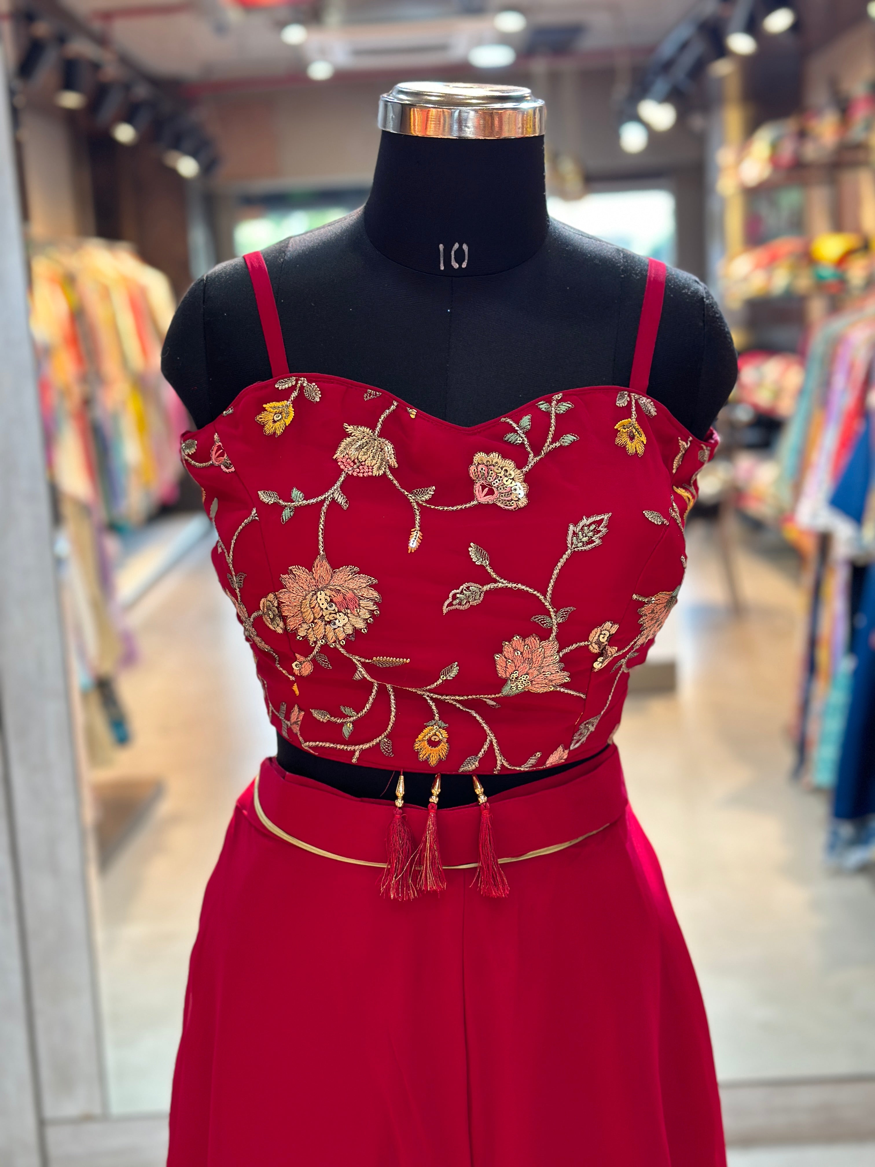 INDO-FUSION SHORT JACKET SET