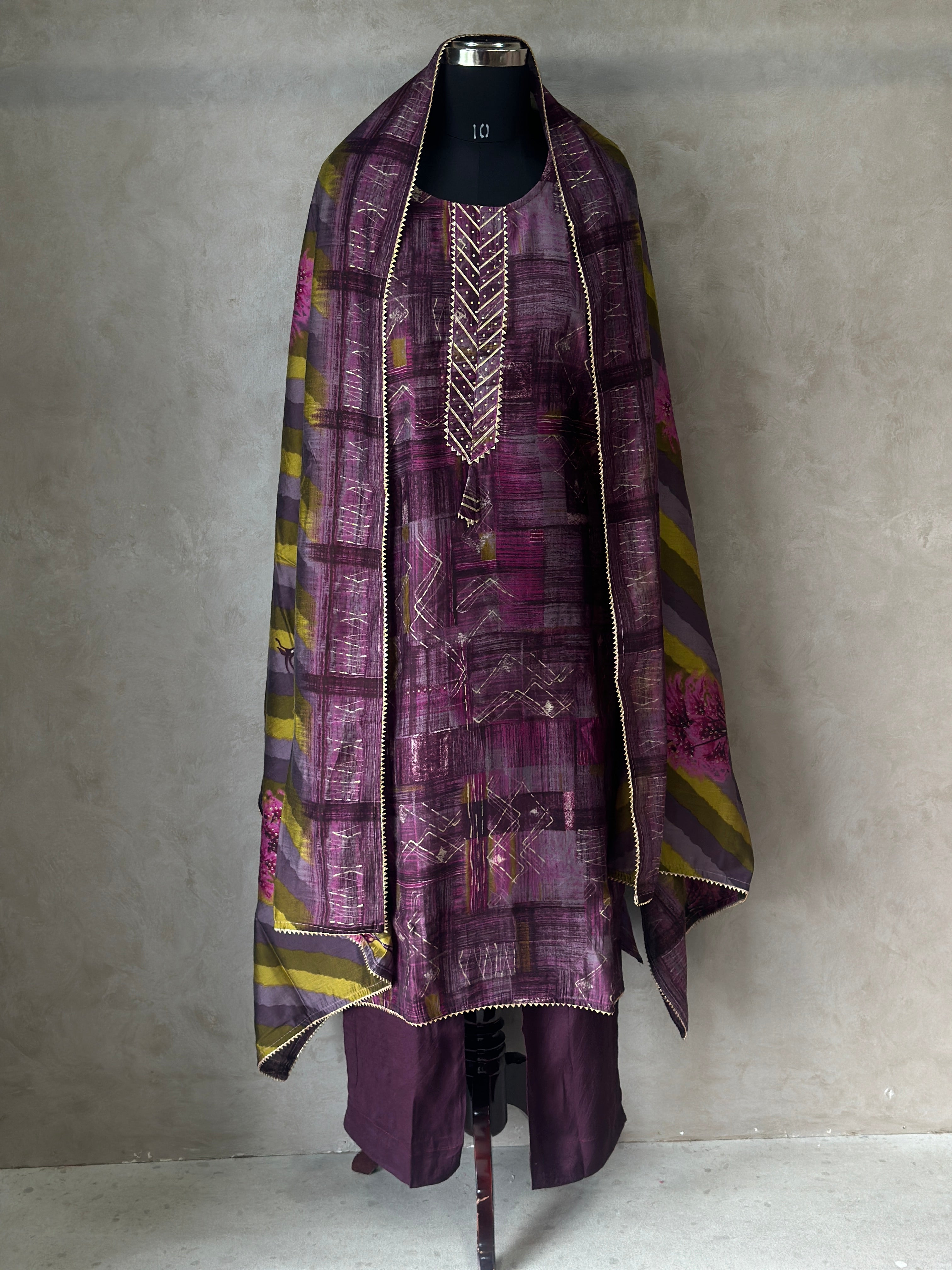 THREE PIECE SUIT SET