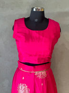 PURE CHINNON HANDWORK KAFTAN SET