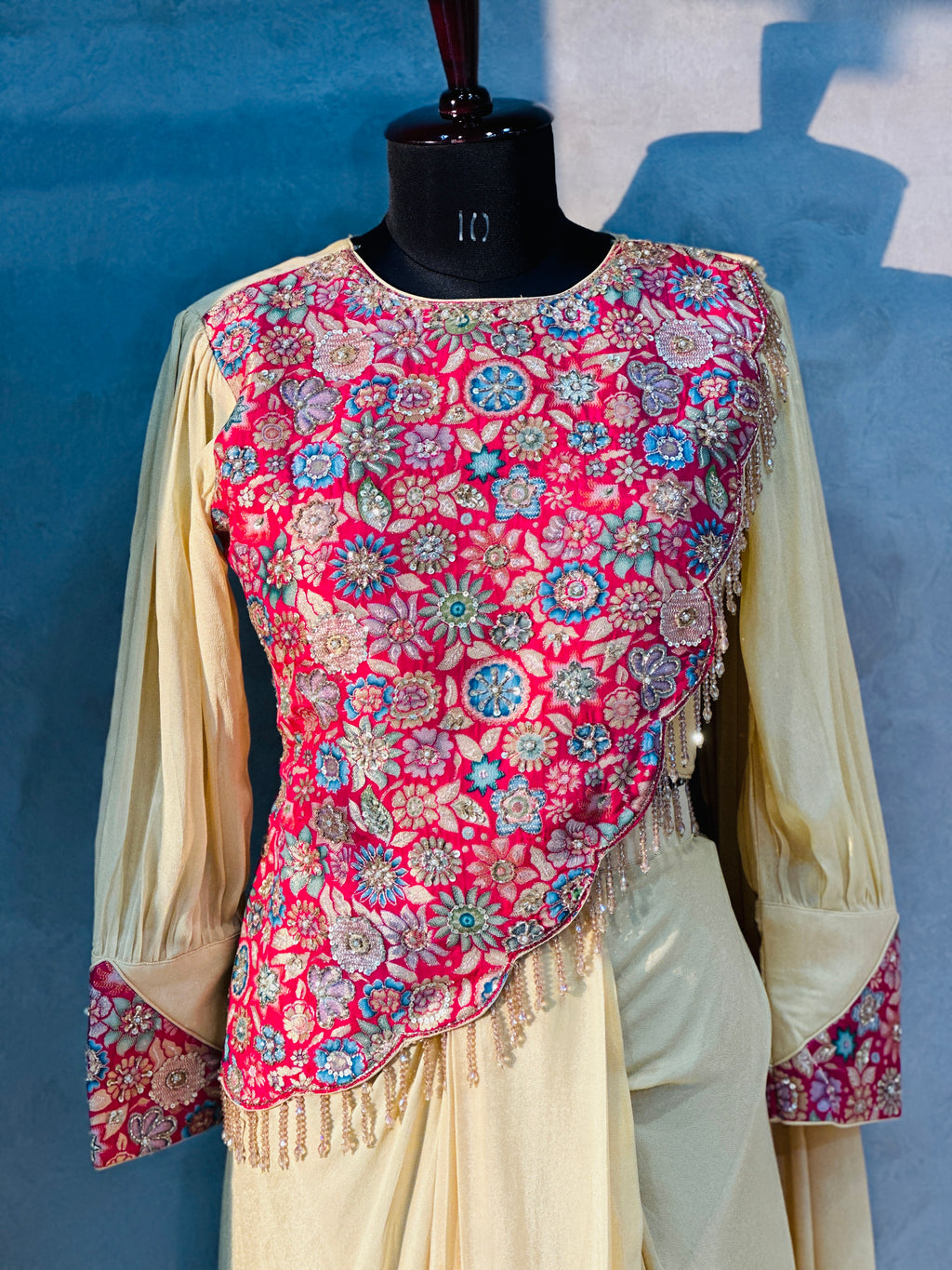 DESIGNER HANDWORK SKIRT SET