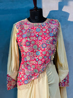 DESIGNER HANDWORK SKIRT SET