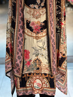 PAKISTANI STYLE MUSLIN SUIT SET