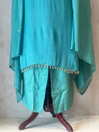 PURE CHINON HANDWORK SUIT SET