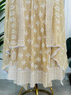 Trendy Handcrafted Chikankari Suit Set
