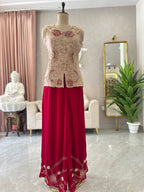 Premium Designer Cape Style Suit Set