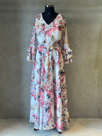 FLORAL LONG GOWN