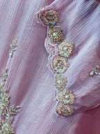 BEAUTIFUL HANDWORK PLAZO SET