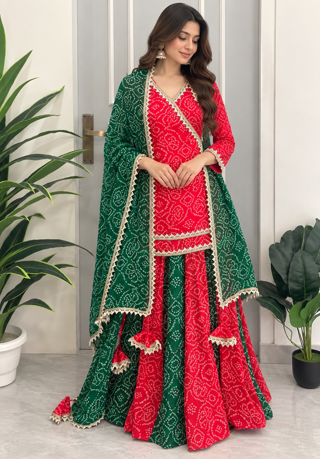 ✨Navratri Special Traditional Skirt Set✨