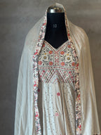 BEAUTIFUL ANARKALI SUIT WITH HANDWORK