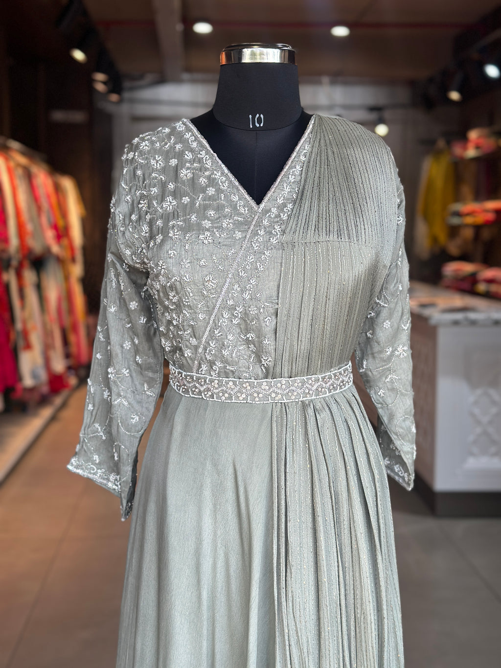 INDO-FUSION GOWN SET