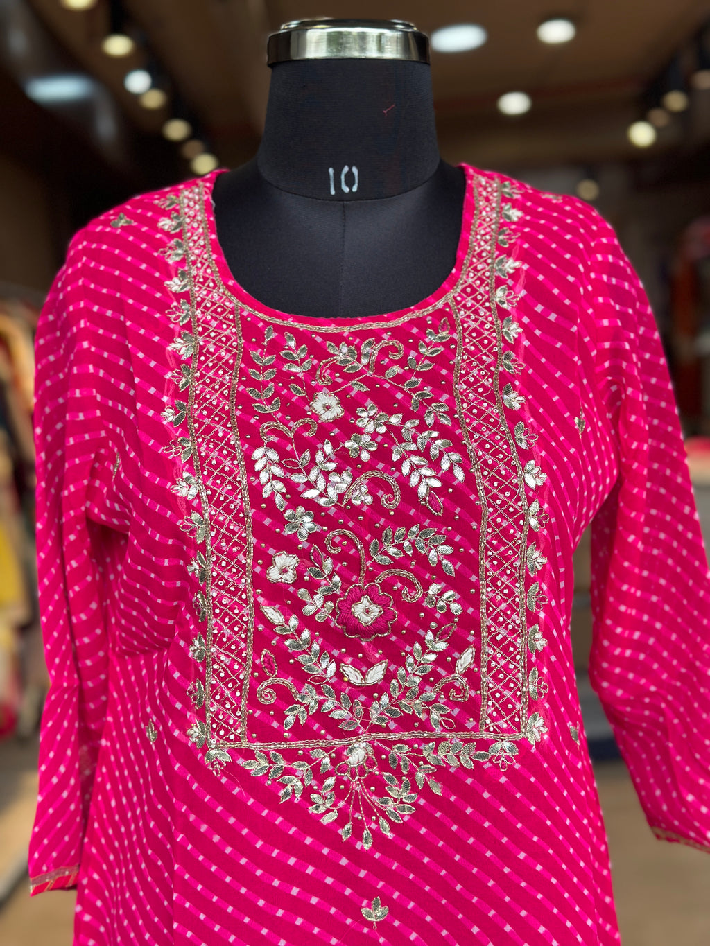 MOTHDA SPECIAL HANDWORK KURTI