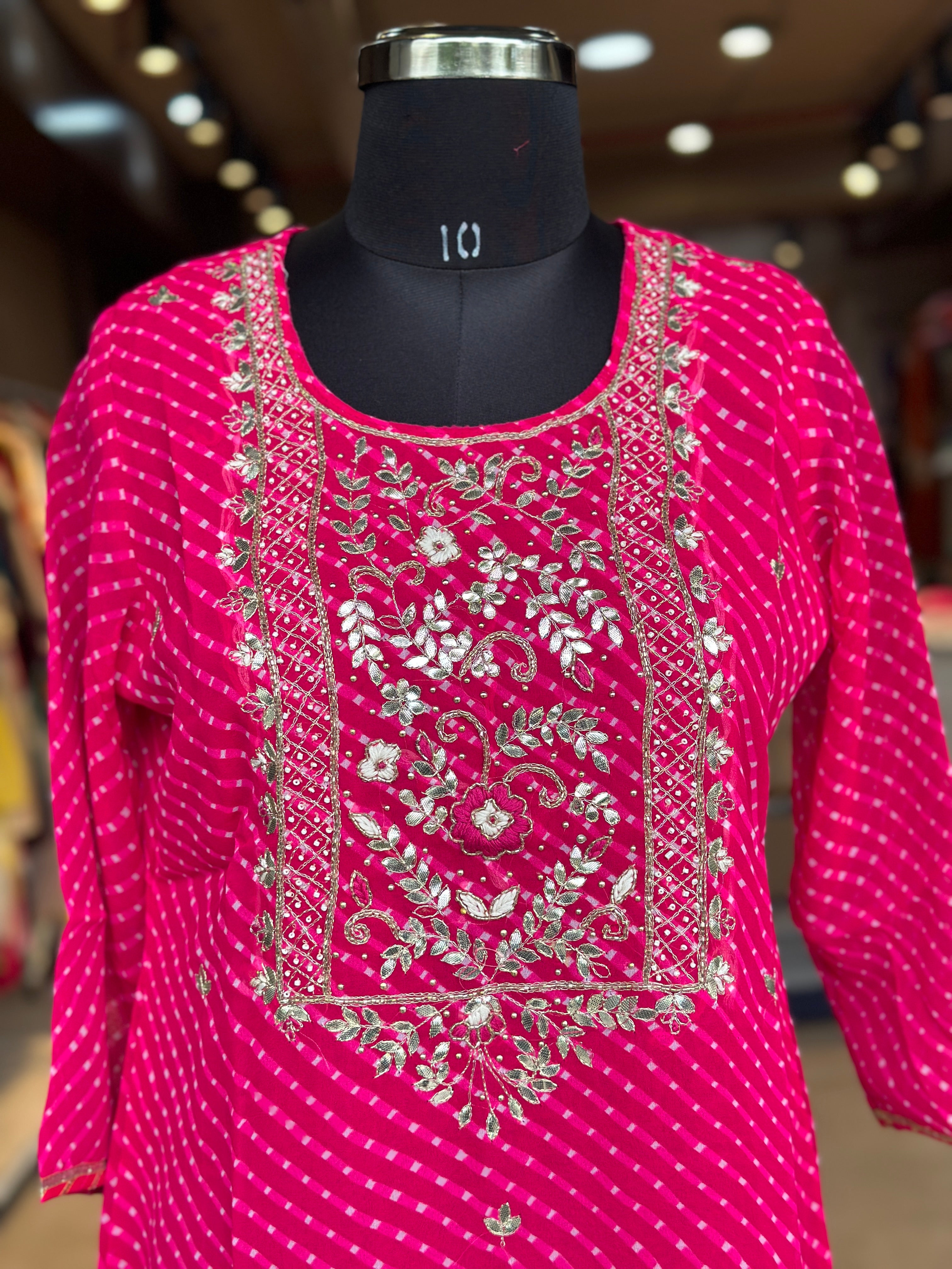 MOTHDA SPECIAL HANDWORK KURTI