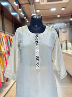 BEAUTIFUL PURE ZAR TISSUE SUIT SET