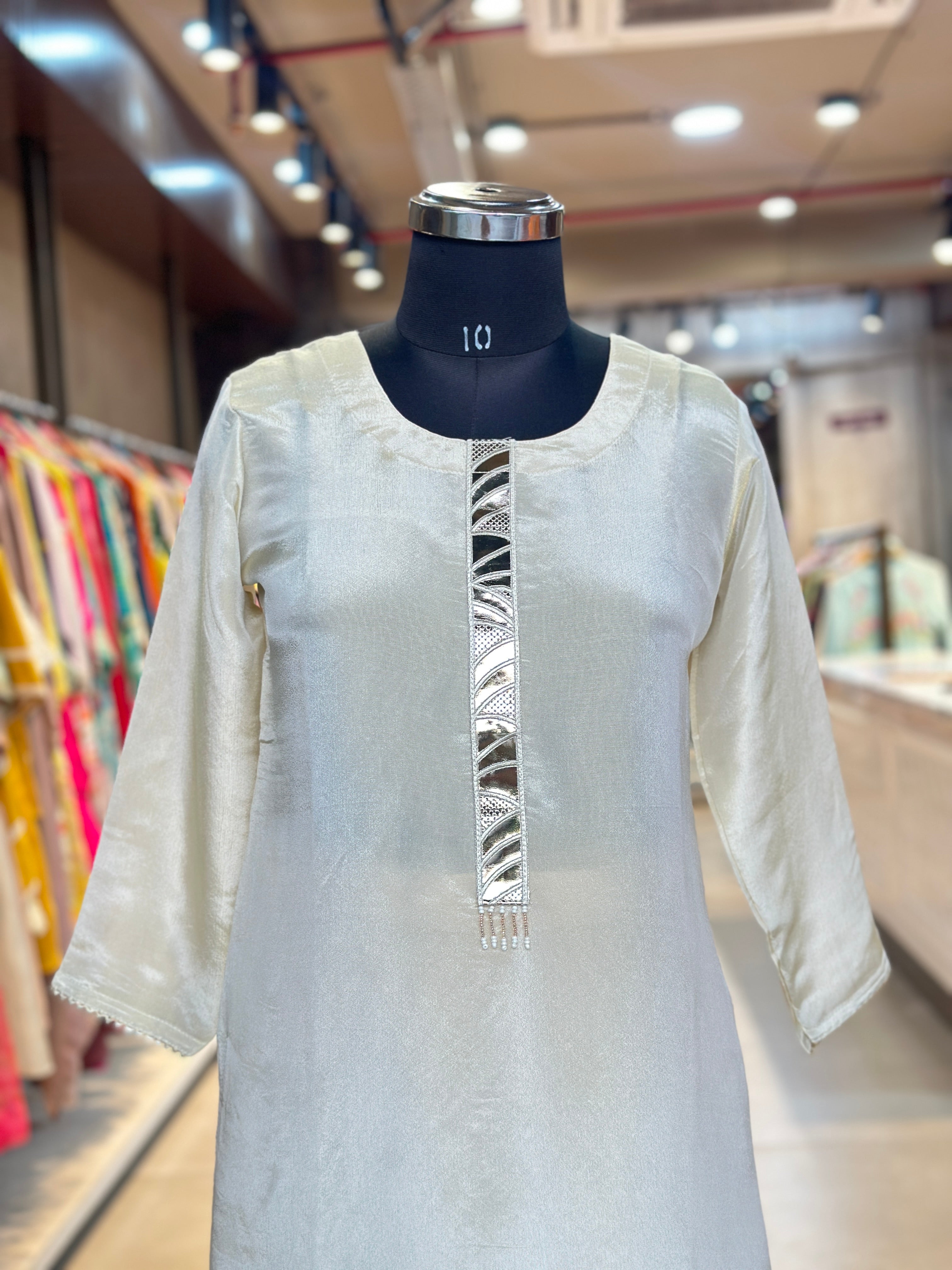 BEAUTIFUL PURE ZAR TISSUE SUIT SET