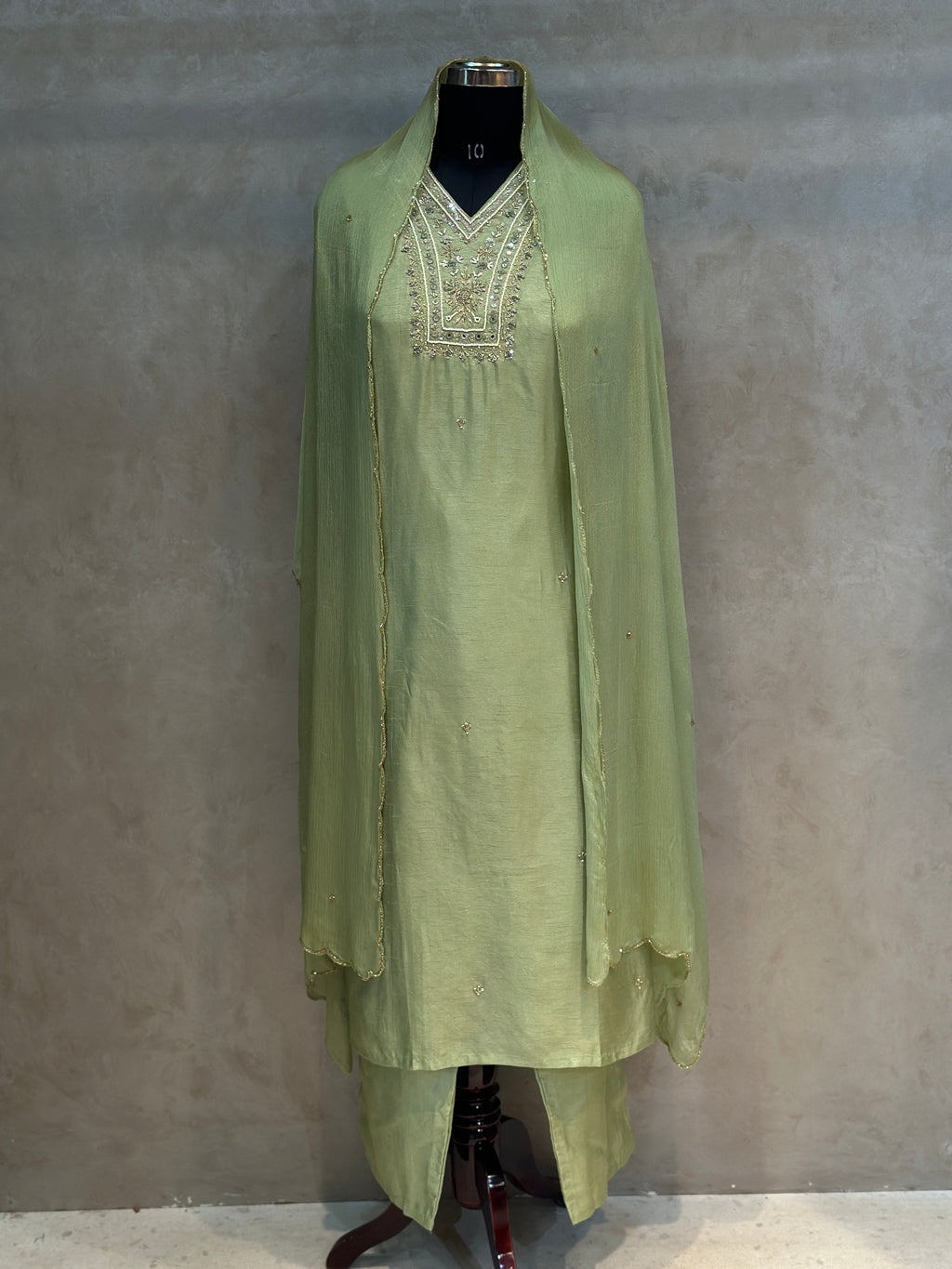 PURE MODAL SILK SUIT SET FOR RAKHI