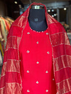 ZARDOSI HANDWORK SUIT SET