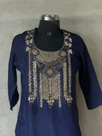 THREE PIECE SUIT SET WITH HANDWORK