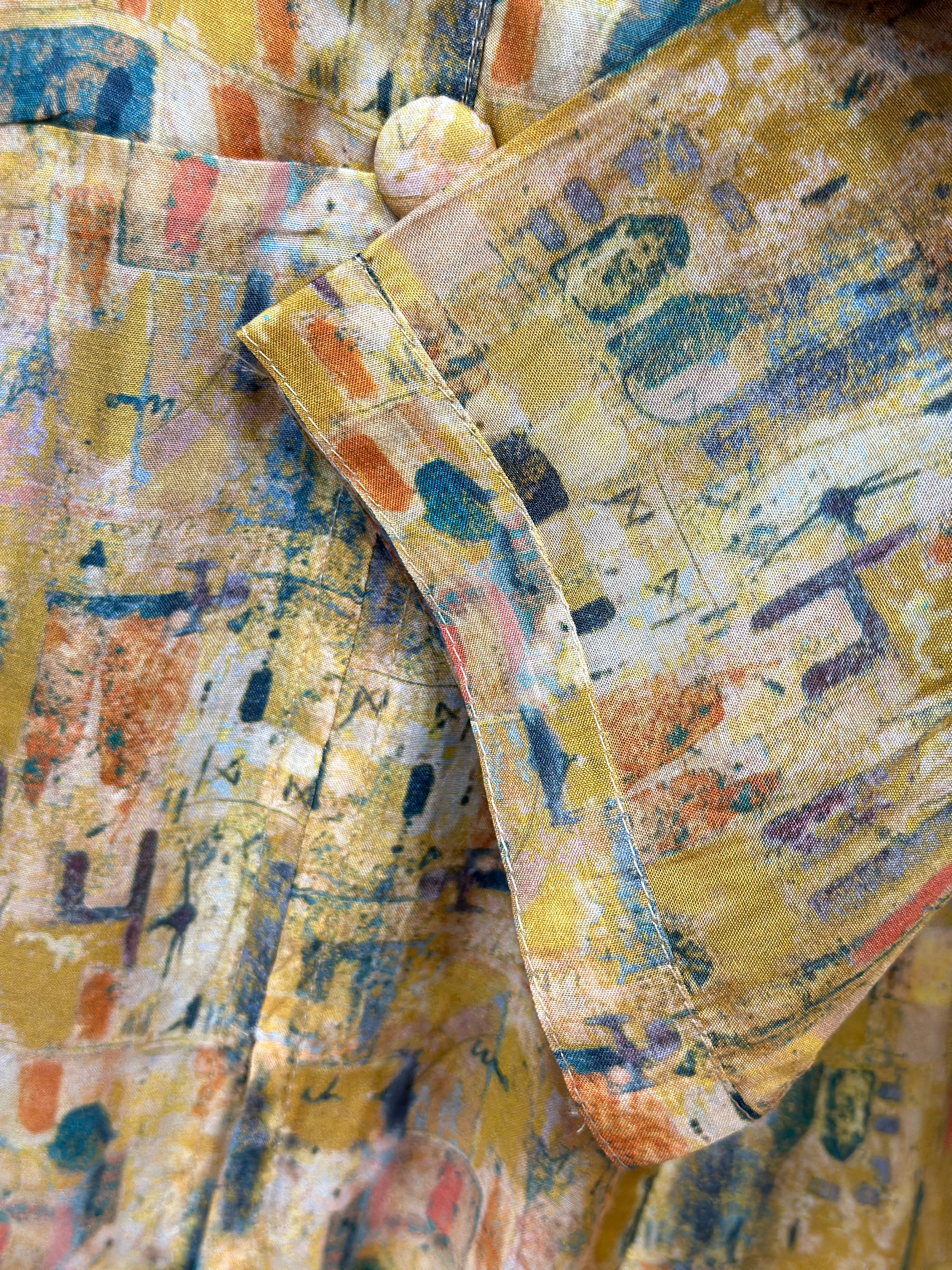 PURE CREPE FRONT CUT CO-ORD SET