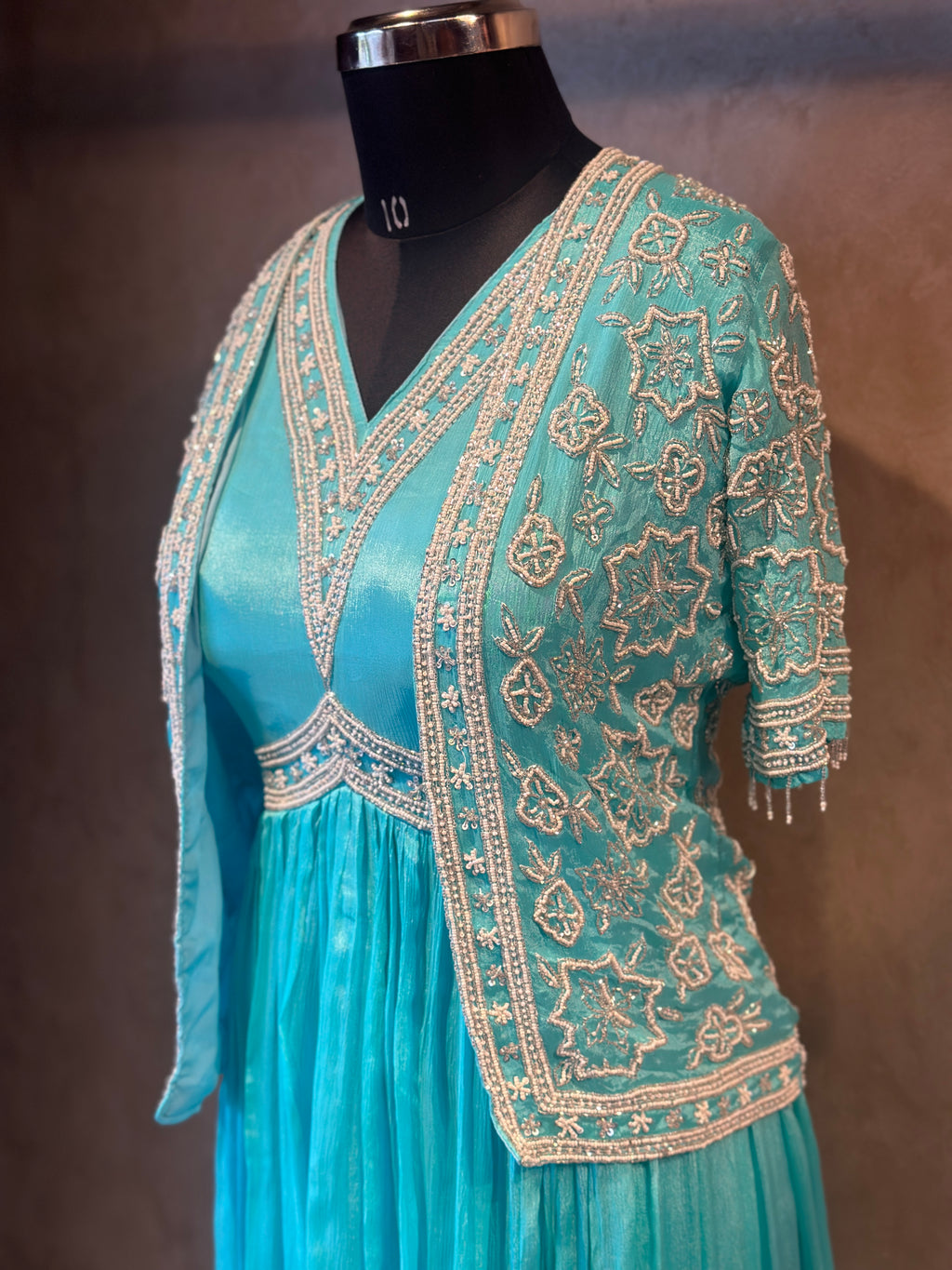 ANARKALI INDO-FUSION SUIT