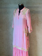 PREMIUM GOTTA PATTI HANDWORK SHRARA SET