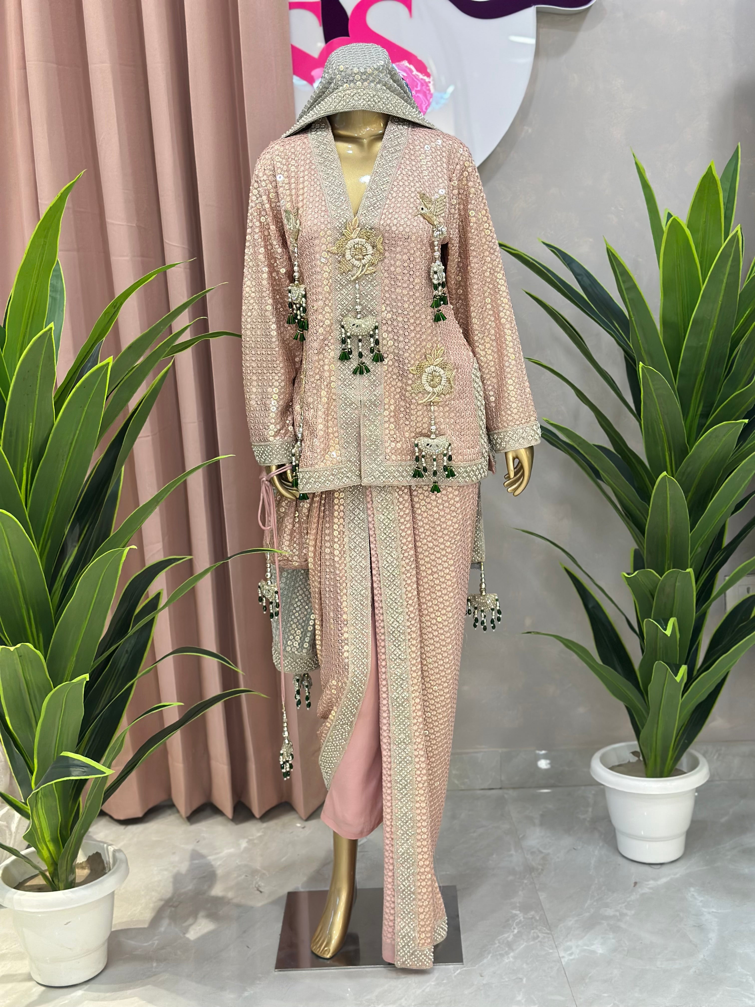 PREMIUM DESIGNER DRESS