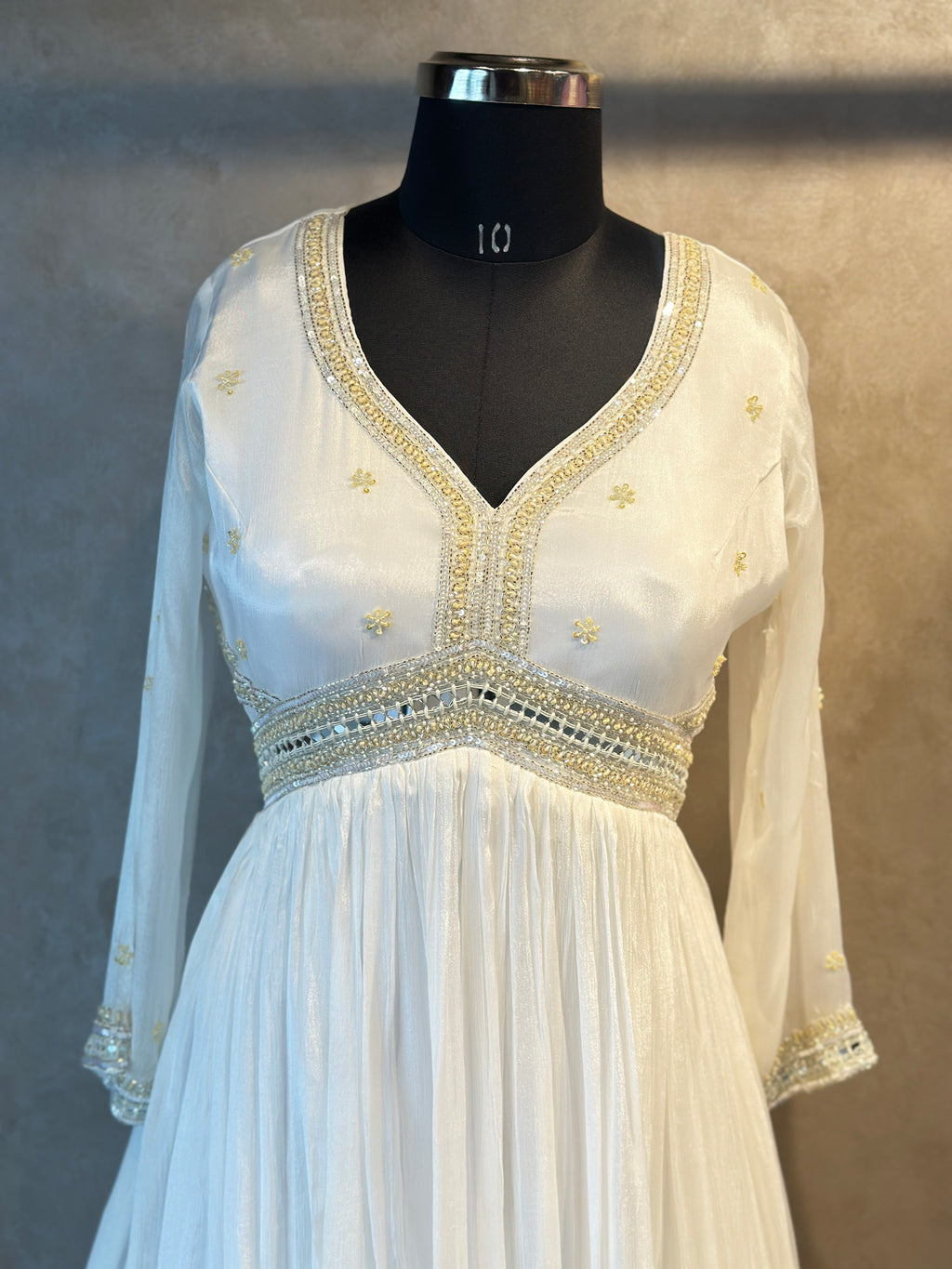 ANARKALI HANDWORK SUIT SET