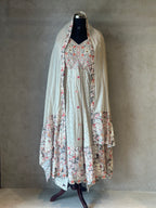 BEAUTIFUL ANARKALI SUIT WITH HANDWORK
