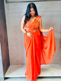 Elegant Drape Saree