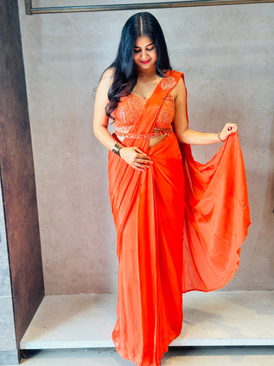 Elegant Drape Saree