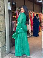 MOTHDA SPECIAL HANDWORK SKIRT SET