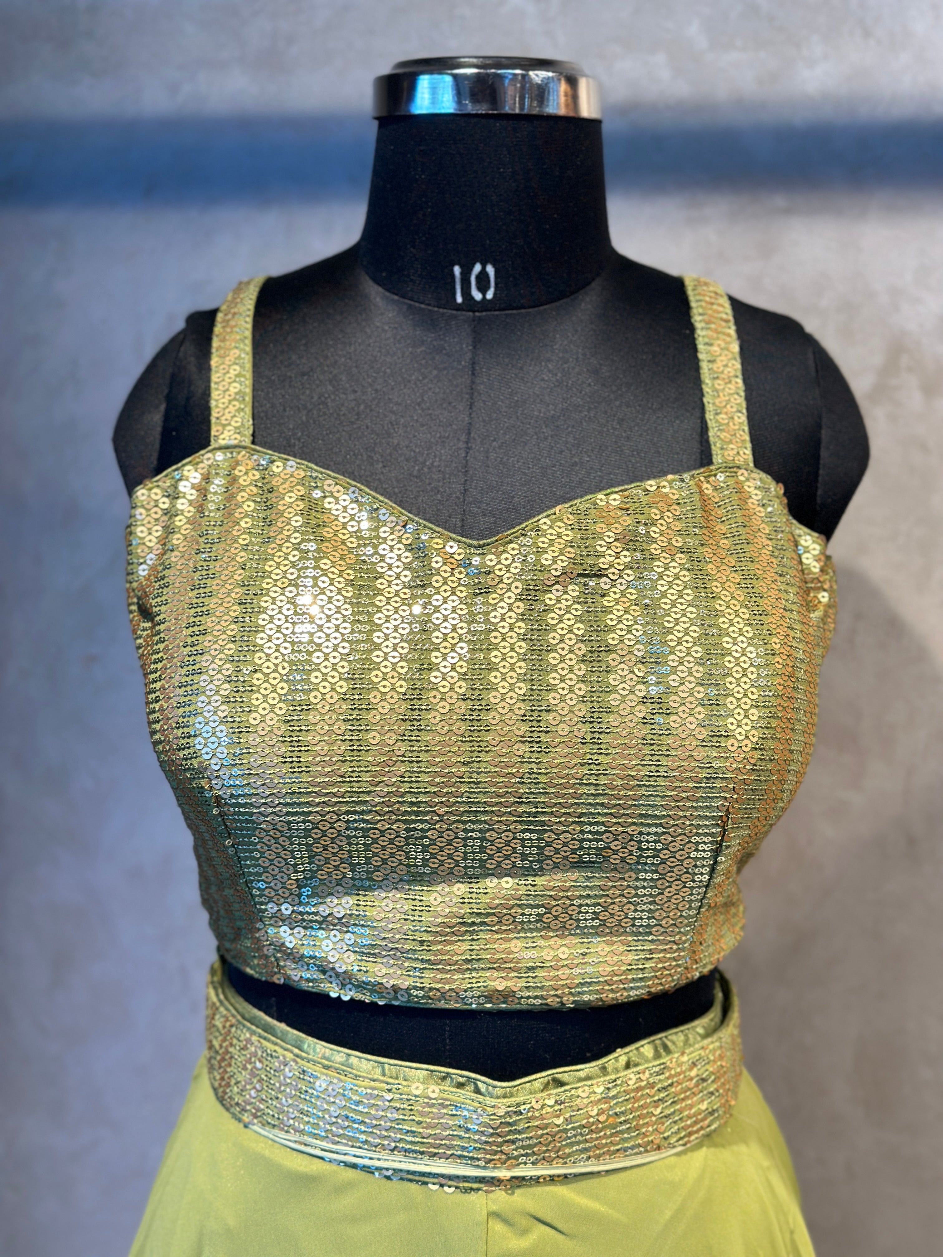 INDO-FUSION PLAZO SET