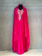 RAKHI SPECIAL ZARDOSI HANDWORK ANARKALI SUIT