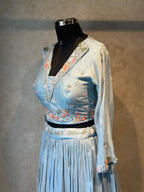 INDO-FUSION LEHNGA SET