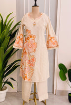 Floral Elegance Kurta Set