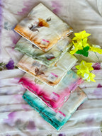 TULIP HANDWORK SAREE