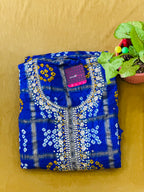 Royal Bhandej Grace Unstitched Suit Set