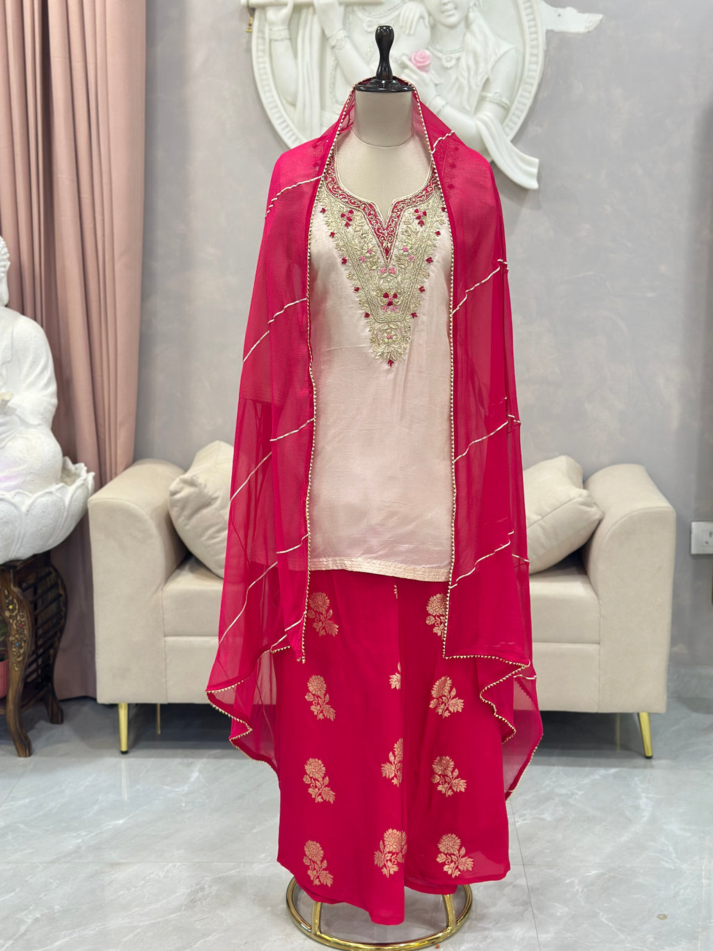 Festive Grace Suit Set