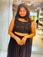 INDO-WESTERN PLAZO SET