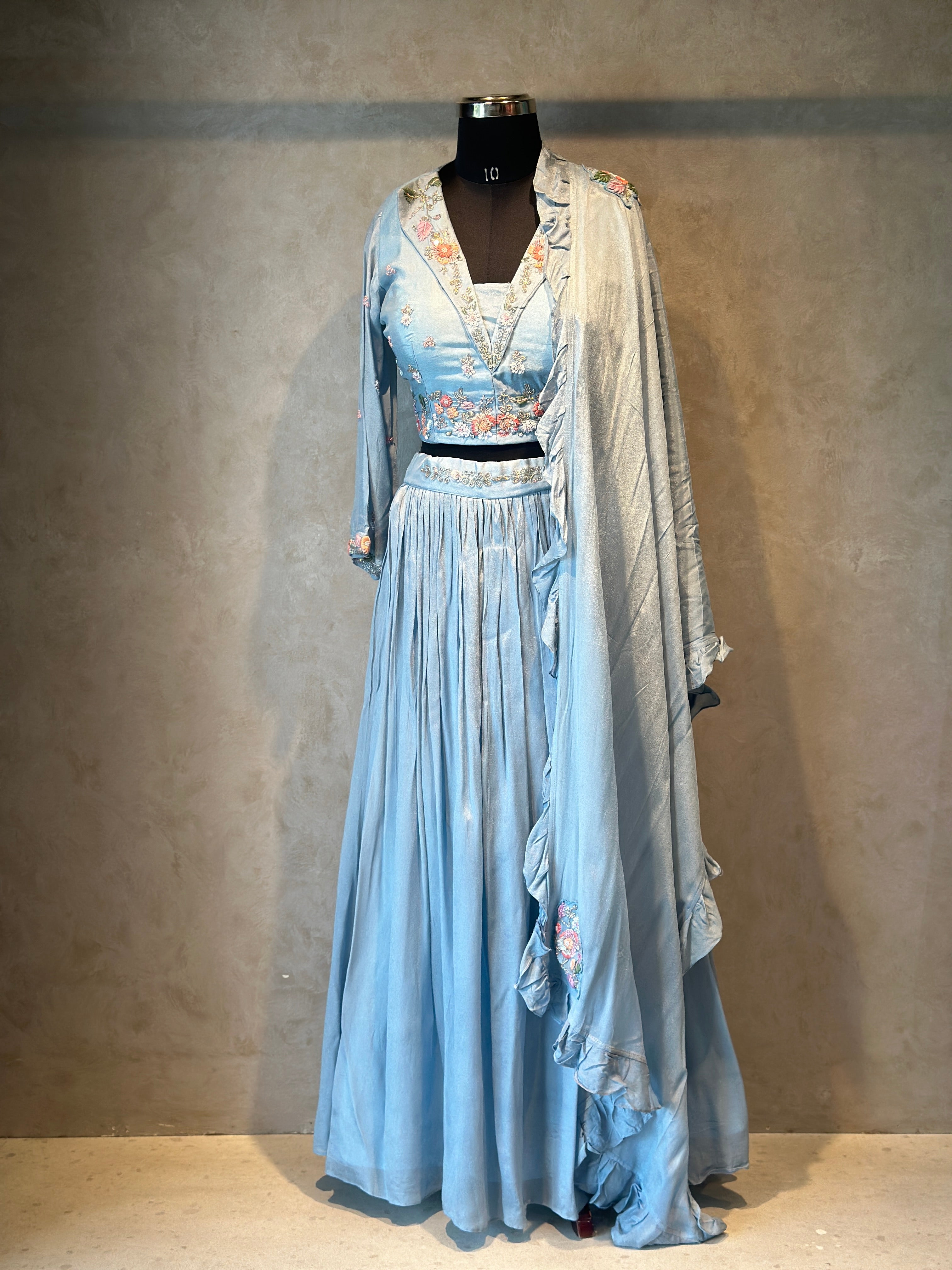 INDO-FUSION LEHNGA SET