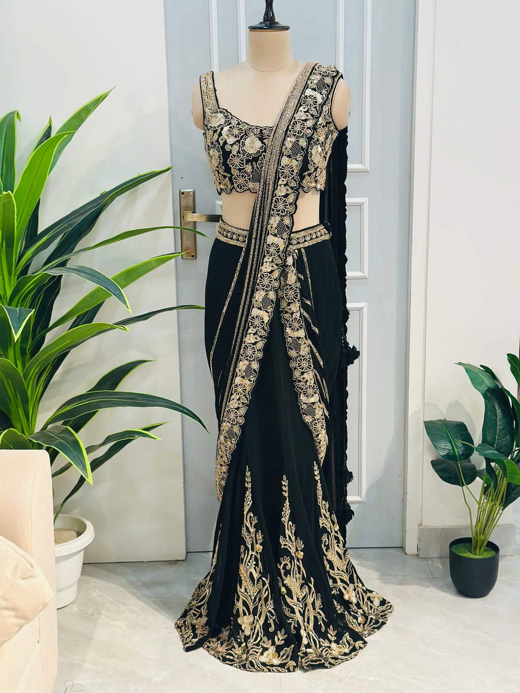 Classic Couture Drape Saree