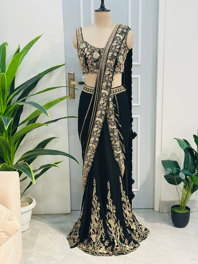 Classic Couture Drape Saree