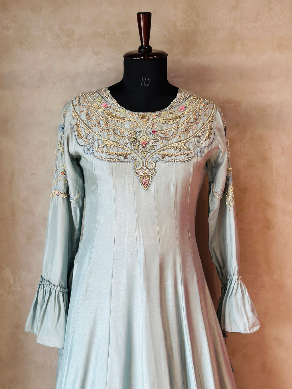 BEAUTIFUL HANDWORK LONG GOWN