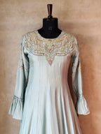 BEAUTIFUL HANDWORK LONG GOWN