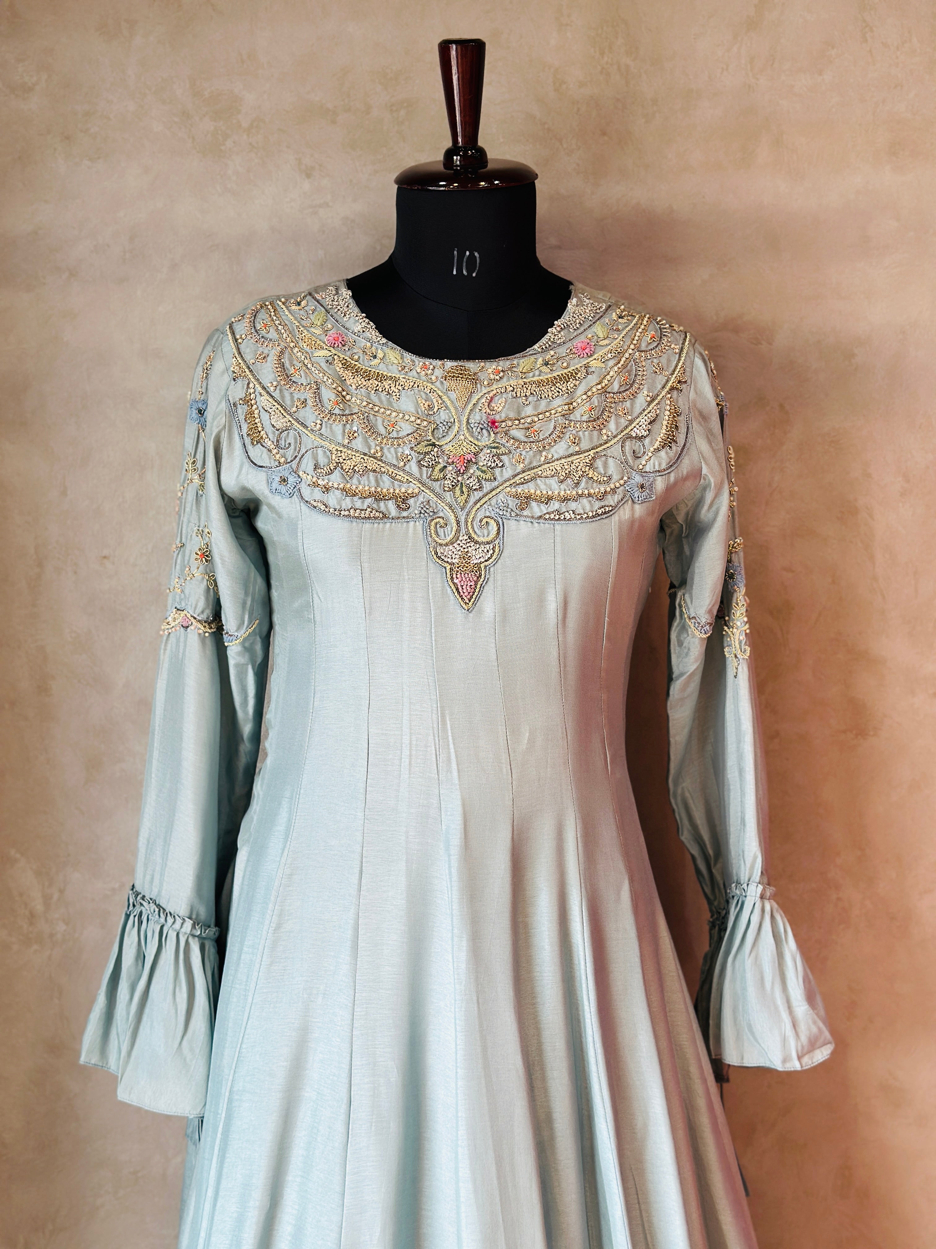 BEAUTIFUL HANDWORK LONG GOWN