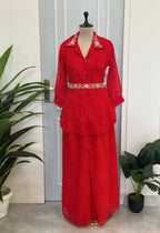 Mothda Special Handwork Co-Ord Set