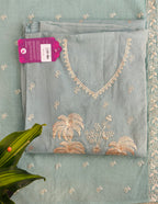 Pure Malchanderi Unstitched Suit Set