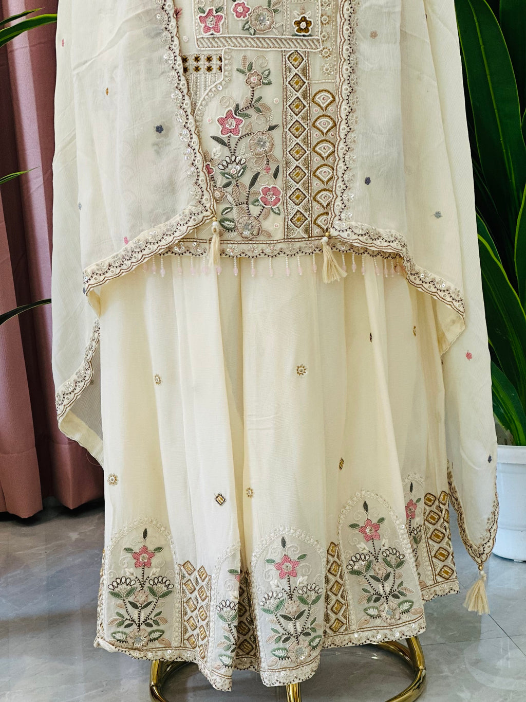 Premium Handwork Suit Set